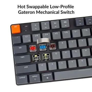 Keychron K1 SE Ultra-Slim Wireless Mechanical Keyboard