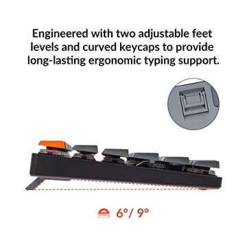 Keychron K1 SE Ultra-Slim Wireless Mechanical Keyboard