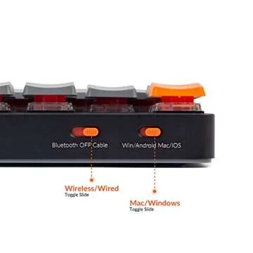 Keychron K1 SE Ultra-Slim Wireless Mechanical Keyboard