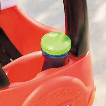 Little Tikes Cozy Coupe Ladybug Ride-On Car - Fun for Toddlers