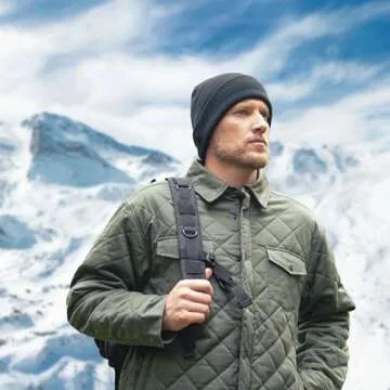 Rothco Deluxe Fine Knit Watch Cap – Warm Beanie Hat for Winter Activities and Outdoor Adventures (...