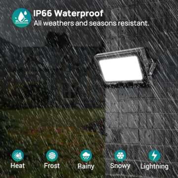 USTELLAR 4 Pack 25W RGB LED Flood Light 250W Equiv. Color Changing Floodlights, Warm White 2700K IP66 Colored Spotlight Stage Party Uplighting Indoor Outdoor Uplights for Event Wedding Halloween Light