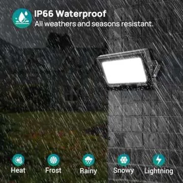 USTELLAR 25W RGB LED Flood Light Set for Any Occasion