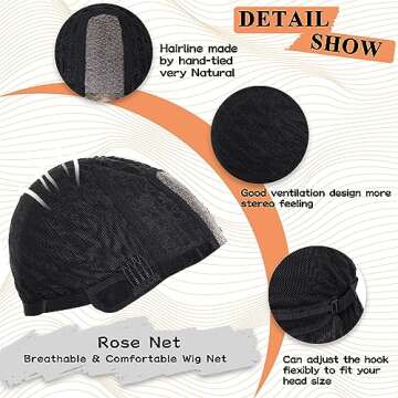 26 Inch NAYOO Long Wavy Wig for Women - Everyday Glamour