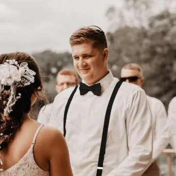 WOXVM Adjustable Suspenders for All Occasions