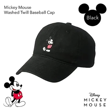 Shop Stylish Disney Mickey Mouse Baseball Hat - Adjustable Cap