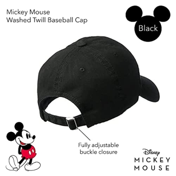 Shop Stylish Disney Mickey Mouse Baseball Hat - Adjustable Cap