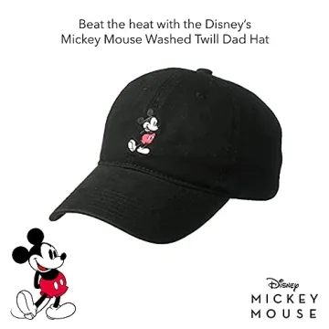 Shop Stylish Disney Mickey Mouse Baseball Hat - Adjustable Cap