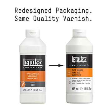 Liquitex Professional Matte Varnish - 473ml (16-oz)