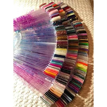 Hedume 600 Clear Nail Swatch Sticks for Art Display