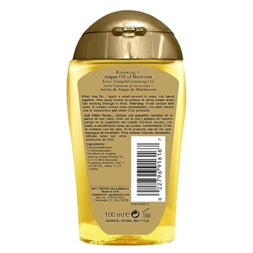 OGX Argan Oil Hair Treatment for Dry, Damaged Hair 3.3 fl oz