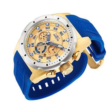 Invicta Men's 20307 Speedway Analog Display Japanese Quartz Blue Watch