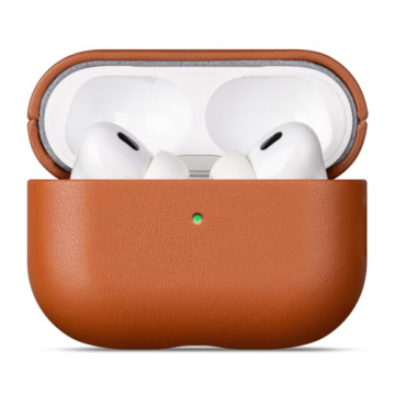Lopie Leather Case for AirPods Pro 3 – Luxurious Protection and Style