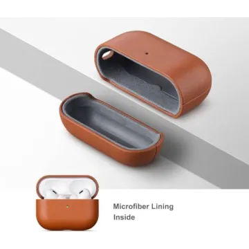 Lopie Leather Case for AirPods Pro 3 - Elegant & Protective