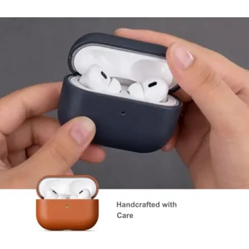 Lopie Leather Case for AirPods Pro 3 - Elegant & Protective