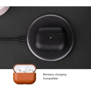 Lopie Leather Case for AirPods Pro 3 - Elegant & Protective