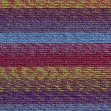 Lion Brand Yarn Ferris Wheel Yarn, Multicolor Yarn for Knitting, Crocheting, and Crafts, 1-Pack, Vin...