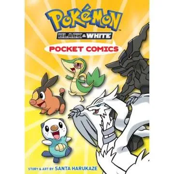 Pokémon Pocket Comics: Black & White (1) - A Comic Adventure!