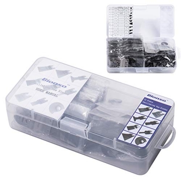 Bionso 35 PCS Oscillating Saw Blades Premium Multitool Kit
