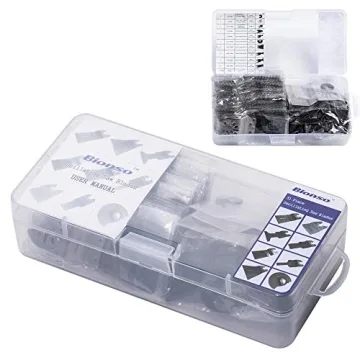 Bionso 35 PCS Oscillating Saw Blades Premium Multitool Kit