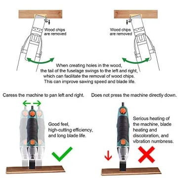Bionso 35 PCS Oscillating Saw Blades Premium Multitool Kit