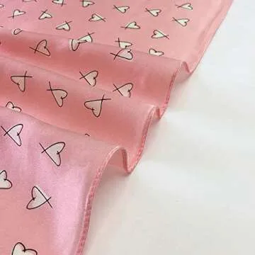 Luxurious 100% Mulberry Silk Scarfs for Women - Gift Ready