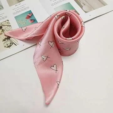 Luxurious 100% Mulberry Silk Scarfs for Women - Gift Ready