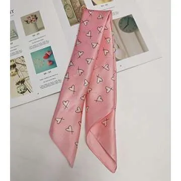 Luxurious 100% Mulberry Silk Scarfs for Women - Gift Ready