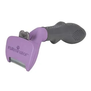 FURminator for Small Cats - Ultimate DeShedding Tool