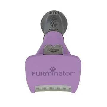 FURminator for Small Cats - Ultimate DeShedding Tool