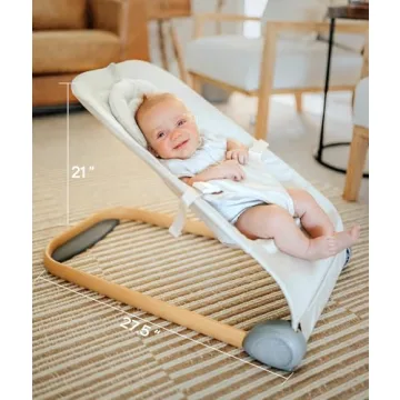 Fodoss Baby Bouncer for Infants, Ergonomic Portable Seat