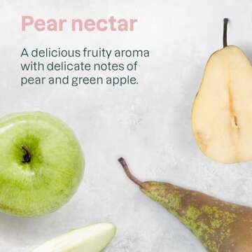 ATTITUDE Bubble Body Wash for Baby, EWG Verified, Dermatologically Tested, Plant and Mineral-Based, Vegan, Pear Nectar, 16 Fl Oz