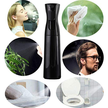 Versatile Misting Spray Bottle for Skin and Hair Care