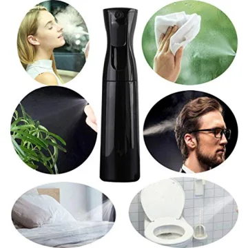 Versatile Misting Spray Bottle for Skin and Hair Care