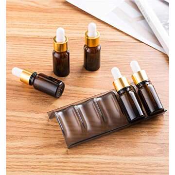 Essential Oil Display Racks - Stylish & Functional Organizers