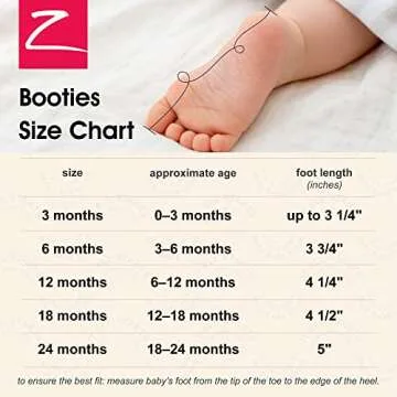 Stays On Baby Booties - Zutano Organic Cotton Booties