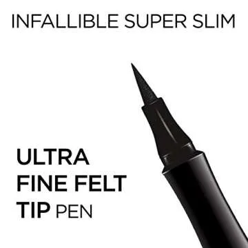 L’Oreal Paris Infallible Super Slim Liquid Eyeliner - Long-Lasting Precision
