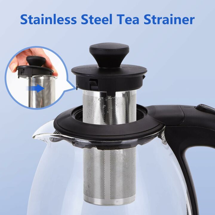 Taylor Swoden Electric Kettle with Infuser & Auto Shut-Off