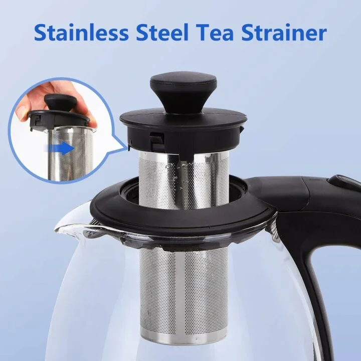 Taylor Swoden Electric Kettle with Infuser & Auto Shut-Off