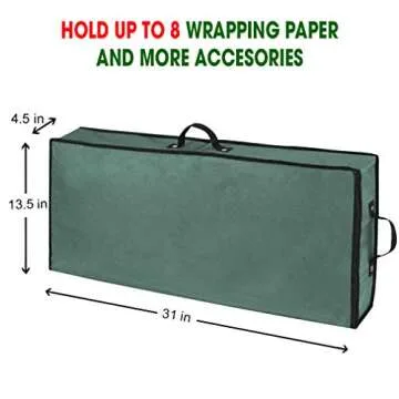 Primode Gift Wrap Storage Organizer for All Occasions