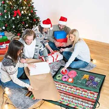 Primode Gift Wrap Storage Organizer for All Occasions