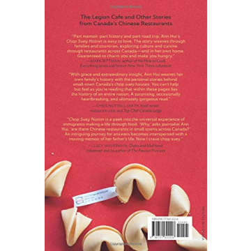 Chop Suey Nation: Immigrant Stories from Canada's Chinese Restaurants