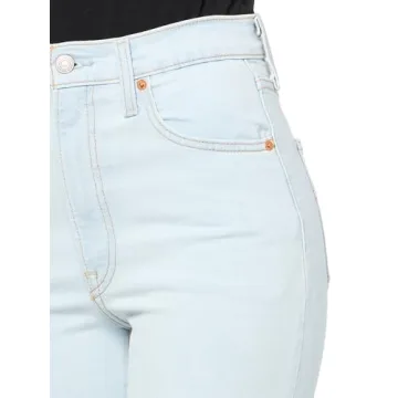 Comfortable Levi's Women's Ribcage Bell Bottom Jeans