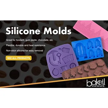 Pocket Watch and Clock Silicone Mold for Creative Baking