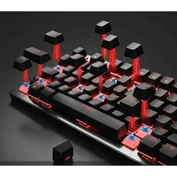 Backlit Compact Mechanical Gaming Keyboard