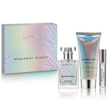 Bergamot Shores Spa Kit - Ultimate Self Care Gift Set for Moms