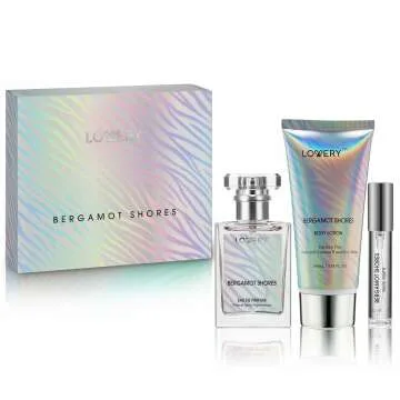 Bergamot Shores Spa Kit for Self Care - Perfect Gift