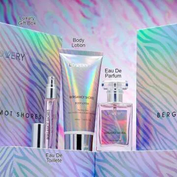 Bergamot Shores Spa Kit for Self Care - Perfect Gift