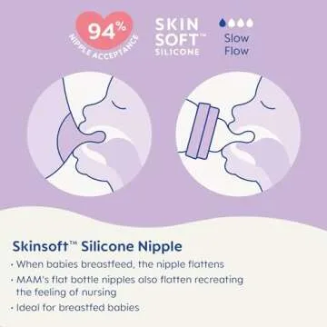 MAM 11-Piece Baby Gift Set for Breastfed Newborns