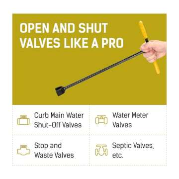 Durable LOSTRONAUT Water Meter Key for Effortless Plumbing